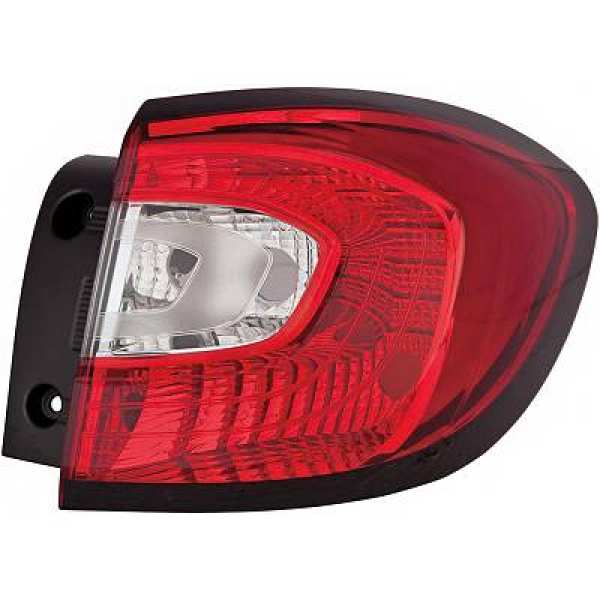 تصویر محصول چراغ خطر عقب راست رنو کپچر سال 2016